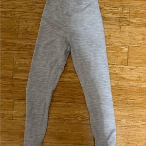 Lululemon Light Gray Leggings